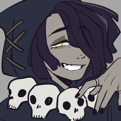 Adult Mun and Muse ⚰︎
SFW account though may have some 18+ Topics such as alcohol, drugs, and death ⚰ pfp by: @OrbitalMoonRat