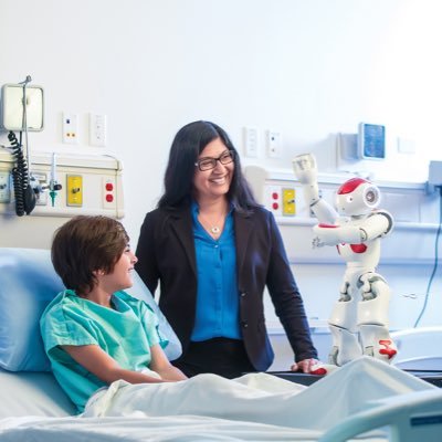 Innovative research to reduce children’s pain in the pediatric emergency department @StolleryKids, @UAlberta_FoMD & @PEAKresearchYEG led by Dr. Samina Ali