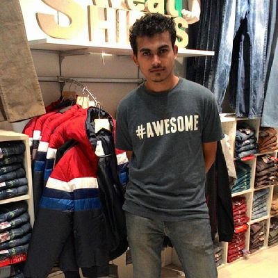 shreyshah612's profile picture. Indian➡️Tech.Engg ➡️Data/Cloud enthusiast
I like networking - i cherish it