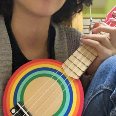 Bijeymi's profile picture. I’m the little queer-coded sidekick who dies at the end