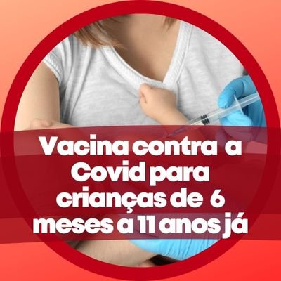 VacinapediatricaCovid JÁ!