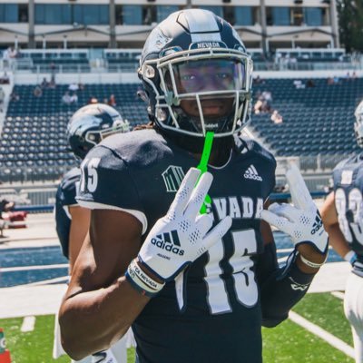 Wide Receiver @ The University of Nevada Reno #AGTG #TMPMafia