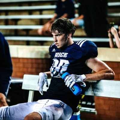 |#80| WR @ricefootball Available for deals on Opendorse(Link below)