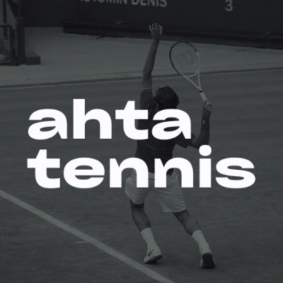 ahta's official tennis account.