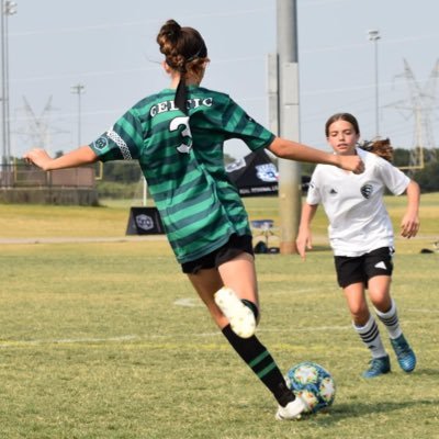 GHS 26’ | NTX Celtic 08 Mayes ECNL-RL | Christian Athlete | Outside Back | #3 |5’10| GHS Varsity Cross Country |