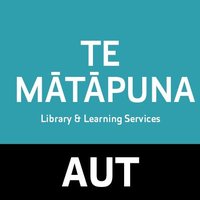 Te Mātāpuna Library & Learning Services(@aut_library) 's Twitter Profile Photo