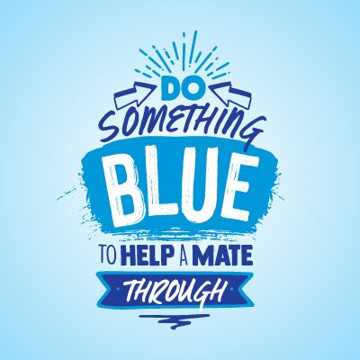 Blue September is dedicated to facing up to prostate cancer 
- raising awareness and funds to fight the disease that kills more than 600 men every year.