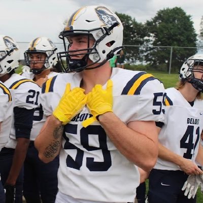 Beloit College Football || CO 2025 || 6’2 || 220 lbs || DE || #59 || Walk by faith not by sight || Dedicated🧸 || Key West C/O 2021