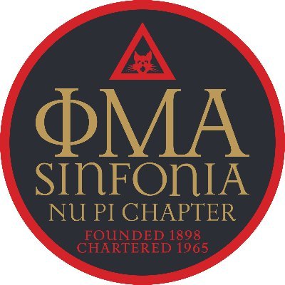 The official Twitter for the Nu Pi Chapter of Phi Mu Alpha Sinfonia at Central Michigan University, chartered May 9, 1965! Managed by @AstroLewi Φre Up Forever!