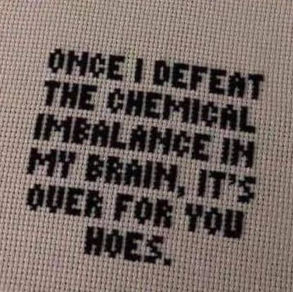 💥We Joke/Vent to Heal💥 white afab 35yo, bigender
DID System of 18 trying to have their voices heard. 🔞 We believe you.
💙🌳🗡🤠⚾️💎😈🎭🐱🍀🏠🌸⚫️🫂🚪🔆💀📚