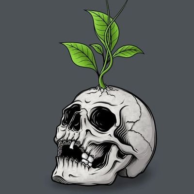 skull_plant's profile picture. I'm mindless skull with speared heart