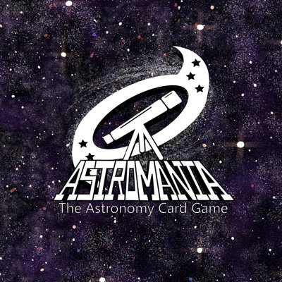 Official Twitter for Astromania, the card game equivalent of real astronomy research. Support our #kickstarter at https://t.co/JCOApPkD5y…