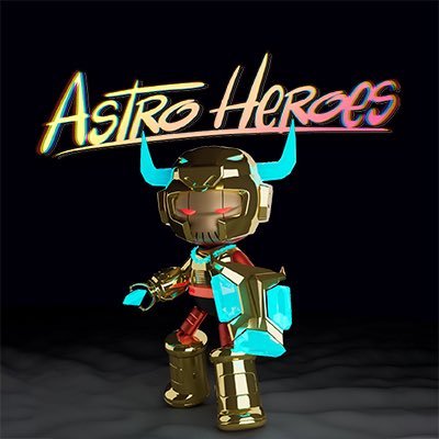 _Astro_Heroes's profile picture. 3D Metaverse 🌓 Battle Royale Games