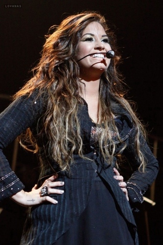 I love Demi Lovato, she is my role model and inspiration #staystrong Unbroken out NOW!!!!!!