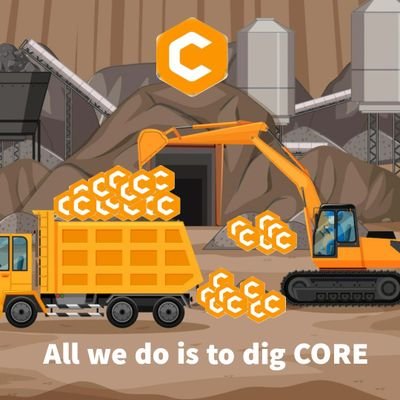 mine core
biggest giveaway in blockchain history

 https://t.co/lxUXJUYnWE