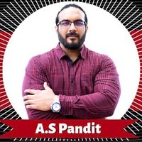 A.S Pandit(@ASPandit9) 's Twitter Profile Photo
