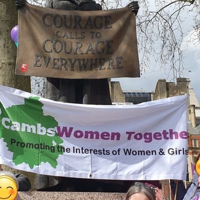 We are a local group working to ensure that Women’s Rights under the Equality Act 2010 (the Act) are upheld. contact@cambswomen-together.org.uk