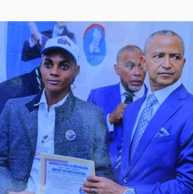 HenocIcare's profile picture. licencié en soins infirmiers, Haut Cadre de Ensemble, vice pré de la JER KENYA,