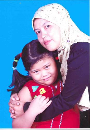 l'm mom of my lovelly daughter caca, l'm working too...