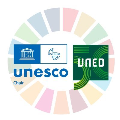 Cátedra UNESCO de #EducaciónAmbiental y #DesarrolloSostenible. Universidad Nacional de Educación a Distancia @UNED