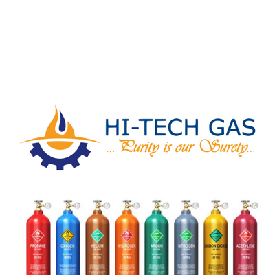 Hi-Tech Gas Supplies Uganda Ltd is the leading supplier of all types of industrial, medical and special gases like Oxygen, Nitrogen, Acetylene, and many more.