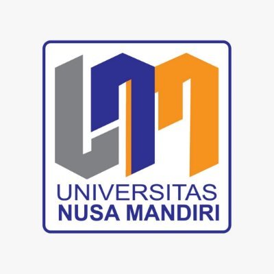 Official Twitter of Universitas Nusa Mandiri. 
Instagram: @nusamandiri
Facebook : Nusa Mandiri