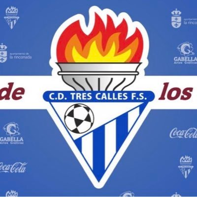Twitter oficial del C.D. Tres Calles F. S. Equipo sevillano que milita en Tercera División.