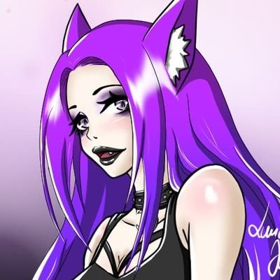 Hi, I'm Lunara ≧◡≦ Welcome to my personal acc! 💜
German Goth waifu | I stream sometimes | Cosplay on Main: @lunarakitsune | Banner / Profile pic by me