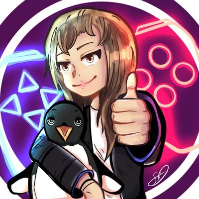 ReynaGlacial's profile picture. una pequeña pingüinita tratando de alcanzar su sueño de ser jugadora profesional 🥺🐧