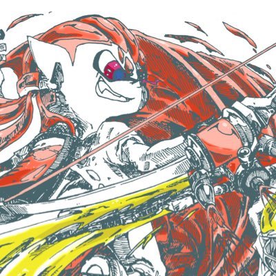 6la9mo's profile picture. 獣人ワナビ icon→@hawkgald header→ @ika_mk96