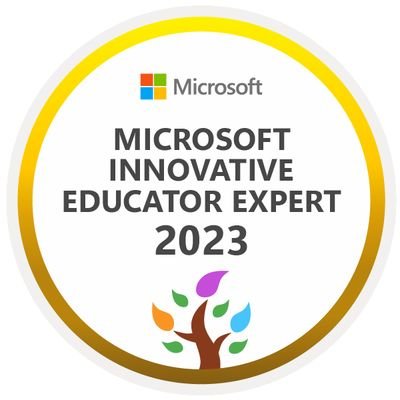 معلم حاسب | مهتم بالتقنية
خبير مايكروسوفت Microsoft Education
عضو معتمد في منصة #wakelee
عضو في منصة #flip
💻قنواتي الأخرى
https://t.co/QhYoNI26U3
