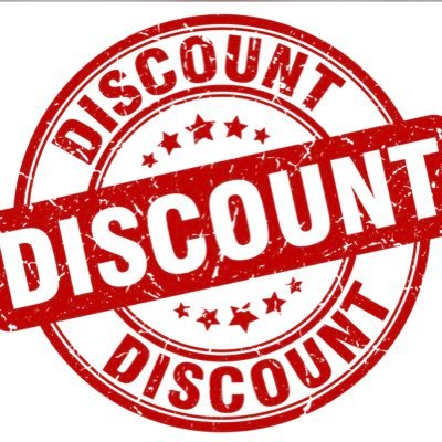 The best discounts & sales ever!