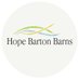 Hope Barton Barns (@HopeBartonBarns) Twitter profile photo