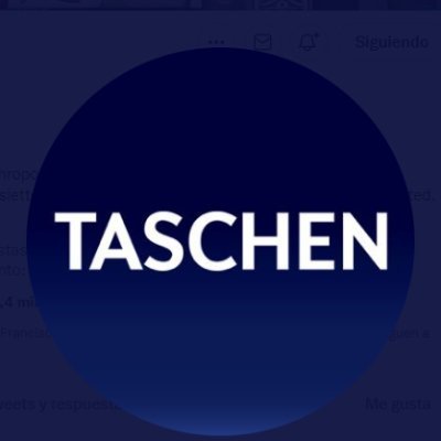 TASCHEN_Spain Profile Picture