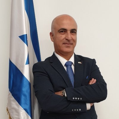 Profilo ufficiale di S.E. Dror Eydar, Ambasciatore d'Israele in Italia e San Marino dal 2019 al 2022.