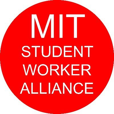 We are a coalition of MIT undergrads, graduate workers, MIT employees & contract workers across campus. DM us with any questions!