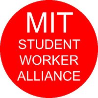 MIT Student Worker Alliance(@MIT_SWA) 's Twitter Profile Photo