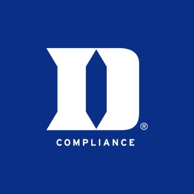 The official account of Duke University Athletics' Compliance Department.😈
📧  duke-compliance@duke.edu         
📞919.613.6214