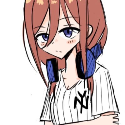 野球語りのアカウント 好きなチーム@yankees 日本だと@swallowspr 好きなアニメはドラゴンボール ジョジョ 五等分の花嫁 俺ガイル I am proud of yankees fan so much 三度の飯よりNYYが好き #RepBX アメリカ史やドラゴンボールを語ると止まらないです 大谷信者🖕