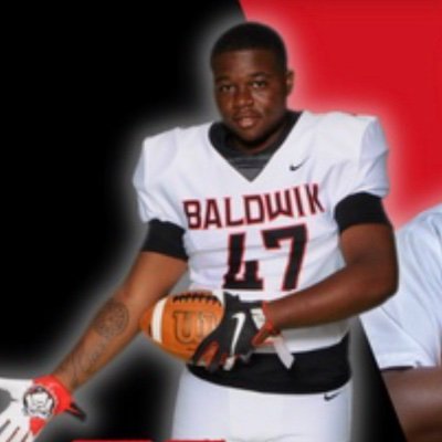 Co 2023, Baldwin high school, TE, HB, RT, #47, 0️⃣⭐️‘s, humbled 💯, student athlete📚, God will make away 🙏🏾