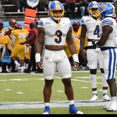 Linebacker @Fvsu                                              SIAC Second Team All-Conference       #JUCOPRODUCT                         IG:_Trell1K_ 🌴🌴🌴