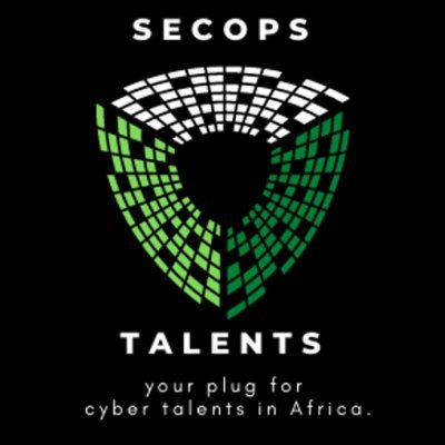 secopstalents's profile picture. Your plug for cyber talents in Africa