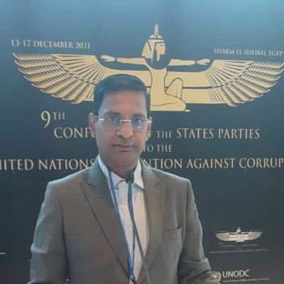 Businessman & Founder President of NGO ‘earth’ (A UN Accredited Non-Profit Organisation); Director-Kalpak Reforms for Change.