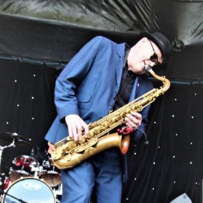 Sax player for The Collective a.k.a. And Symarip. #GTTO #Thankscancer