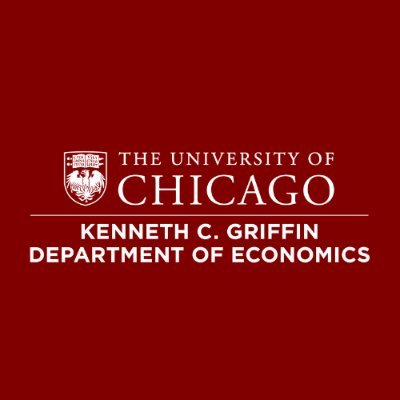 The Kenneth C. Griffin Department of Economics at the University of Chicago. RT/follow ≠ endorsement.