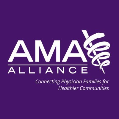 Largest organization representing the physician family in the US. Follow us on Facebook & Instagram — @AMAAlliance. #AMAAlliance #PhysicianFamily