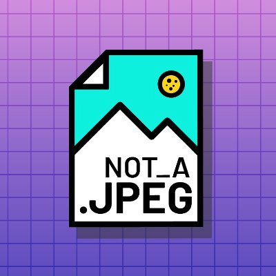 Not A JPEG Podcast