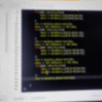Coding enthusiast; Working in a SBC;
Following #100DaysOfCode challenge;
Consistency is the Key;
