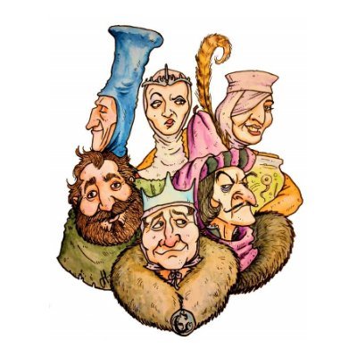 👑 A full cast audio comedy podcast by Callum Hale.
🔮 Recently LIVE⚡️ at @LandUTheatre ⭐️⭐️⭐️⭐️
👂 https://t.co/US0zXKnnQu…
