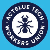 ActBlue Tech Workers Union-CWA(@abtwu) 's Twitter Profile Photo